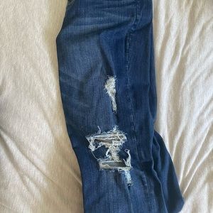 Ripped American Eagle Jeans